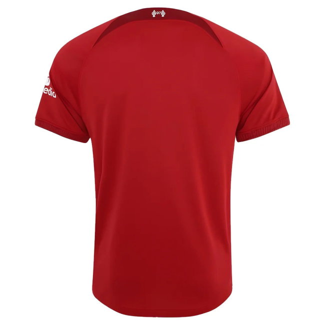 2022-2023 Liverpool Home Shirt (M SALAH 11)-SoccerKits Hub | Buy Soccer Jerseys Online